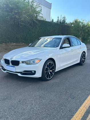 BMW 320i 2.0 SPORT GP 16V TURBO ACTIVE FLEX 4P AUTOMÁTICO